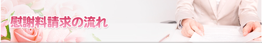 慰謝料請求の流れ